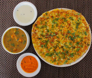 Mix Veg Uttpam