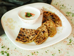 Kaju Paratha