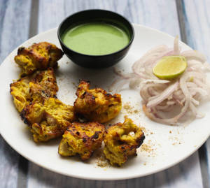 Chicken Reshmi Kebab