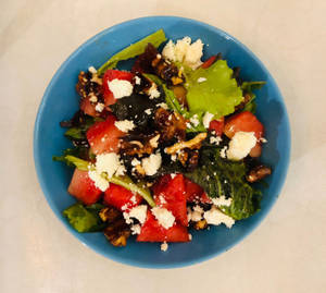 Mouth Watering Watermelon Salad