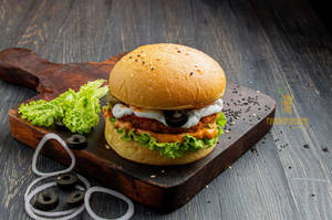 Tandoori Veg Burger