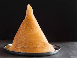 Special Ghee Roast Dosa (Served with Sambhar and Chutney)(1pc)