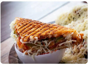Paneer Barbeque Sandwich Grill
