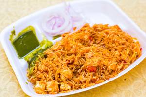 Paneer Pulao