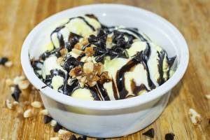 Mexican Brownie Ice Cream