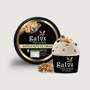 Nuts And Dates Ice Cream[mini Pack]