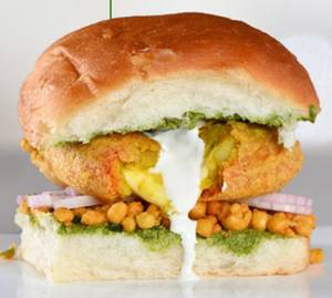 Cheese Burst Vada Pav