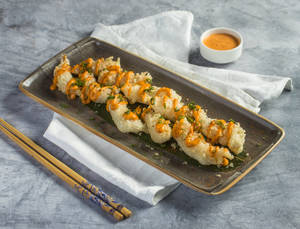 Rock N Rolled Shrimp
