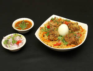 Mutton Biryani            