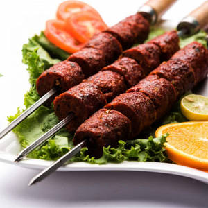 Mutton Seekh Kebab