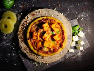 "8-inch" Peri Peri Paneer Pizza (medium Crust)