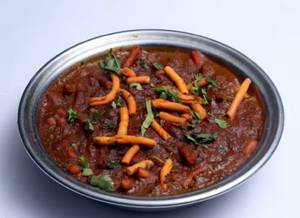 Special Sev Bhaji