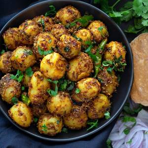Aloo Zeera Half