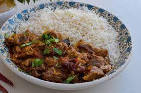 Mutton Kasha Rice Combo