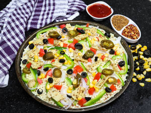 10" Veggie Loaded Pizza 