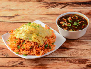 Chicken Triple Schezwan Fried Rice