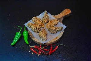 Cheesy Style Wings [6 Pcs]