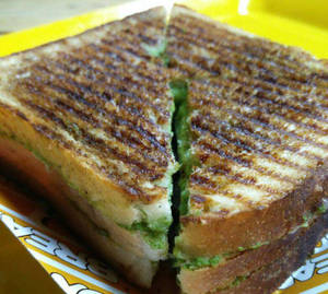 Cheese Chutney Grilled