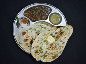 Chole with Naan