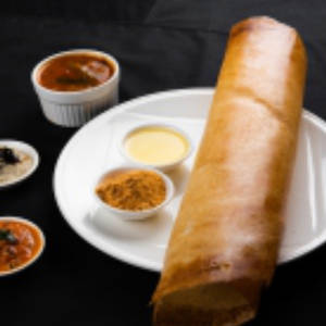 Butter Chicken Dosa