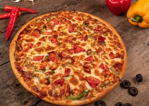 Chicken Tikka Pizza