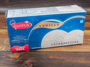 Vanilla Ice Cream Brick 