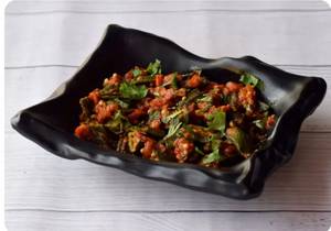 Bhindi Masala Dry[No Onion,No Garlic]