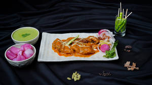 Fish Tikka Sharabian Da