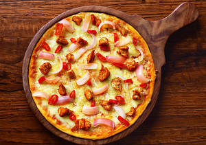 Peri Peri Chicken Pizza