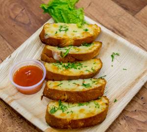 Veg Garlic Bread