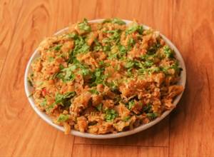Egg Kothu Parotta