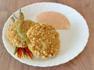 Sabudana Vada (2 Pcs)     