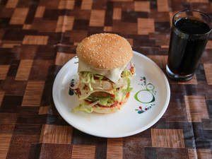 Chicken Mahraja Burger