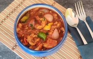 Braised Chicken