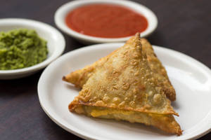 Patti Samosa (2 pcs)