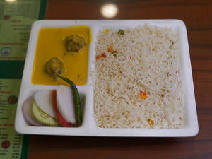 Kadhi Chawal