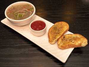 Veg Talumein Soup