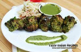 Chicken Hariali Kabab