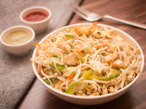 Chicken Fried Noodles