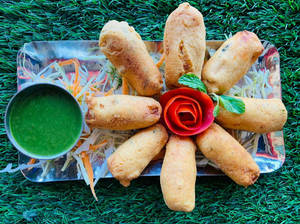 Paneer Pakoras (8 Pc)