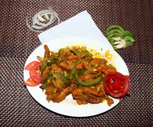 Lemon Chicken Dry
