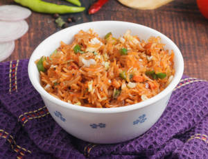Veg fried rice                                                                                     