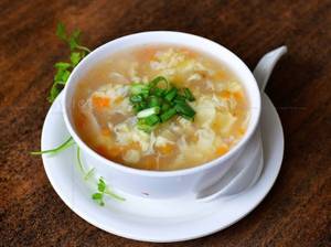Seafood Soup (choice of soup)
