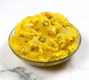 Mung Dal Halwa 