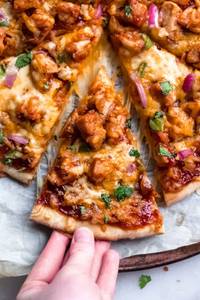 8'' Barbeque Chicken Pizza