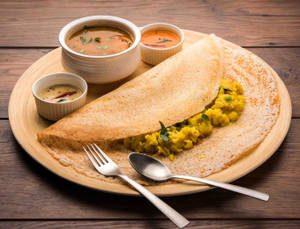 Ghee Masala Dosa (1 Pc)