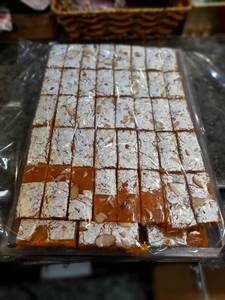 Moong Dal Barfi