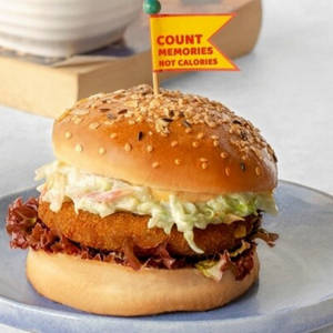 Veggie Burger[100 Gm]