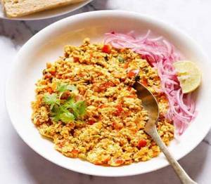 Keto Paneer Bhurji