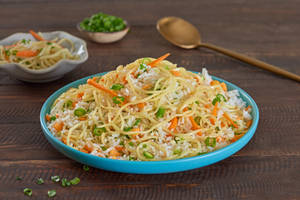 Vegetable Shanghai Fried Rice